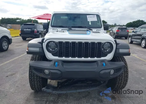 2024 Jeep Wrangler 4Xe Rubicon 4Xe from USA, damaged, VIN 1C4RJXR67RW240984